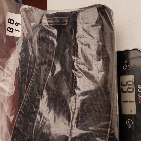 COS Paint Splattered Jeans Women's Size 29 Washed Black High Rise Straight Leg - Picture 15 of 15